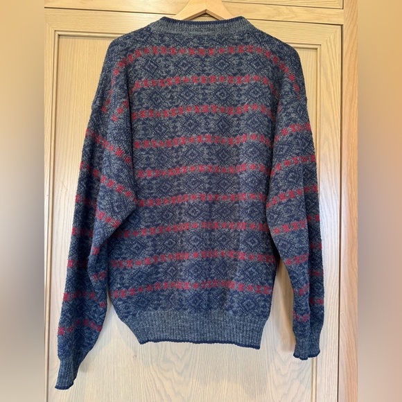 Vintage Claybrooke Made in Italy Woolblend Crewneck Pullover / Xlarge - Picture 3 of 9